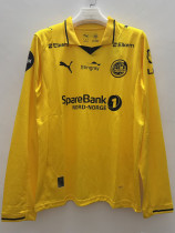 2026-27 FK Bodø/Glimt Home Long Sleeve Soccer Jersey (长袖)