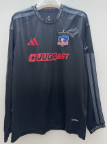 2026-27 Colo-Colo Away Long Sleeve Soccer Jersey (长袖)