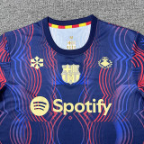 2025-26 BAR Blue Red Training shirts