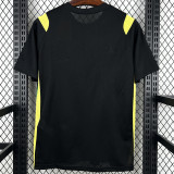 2026-27 Brazil Black Training shirts (圆领)