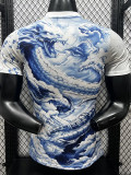 2026-27 Japan Blue Special Edition Player Version Soccer Jersey (武士和龙)