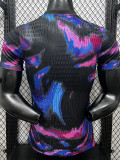 2025-26 PSG Black Blue Special Edition Player Version Training shirts