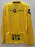 2026-27 FK Bodø/Glimt Home Long Sleeve Soccer Jersey (长袖)