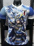 2026-27 Japan Blue Special Edition Player Version Soccer Jersey (武士和龙)