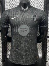 2026-27 BAR Grey Black Special Edition Player Version Training Shirts