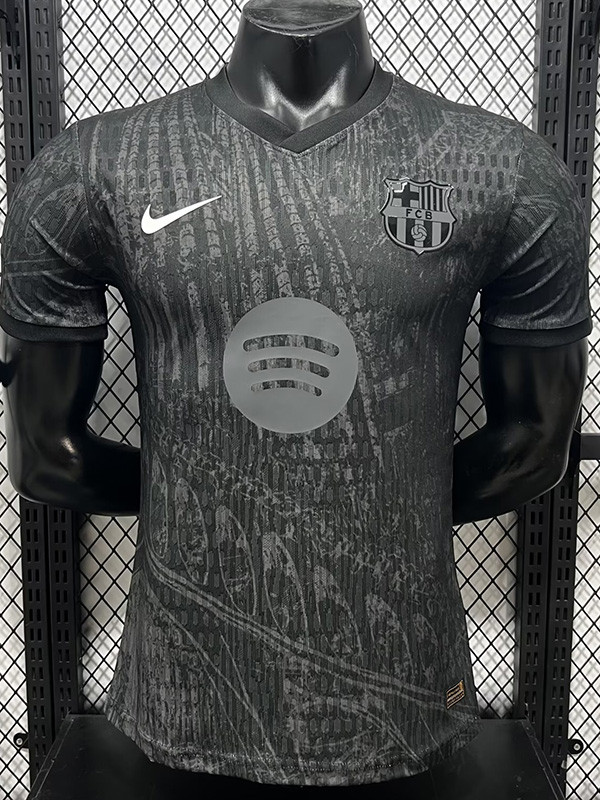 2026-27 BAR Grey Black Special Edition Player Version Training Shirts