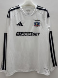 2026-27 Colo-Colo Home Long Sleeve Soccer Jersey (长袖)