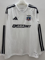 2026-27 Colo-Colo Home Long Sleeve Soccer Jersey (长袖)