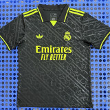 2025-26 RMA Black Special Edition Training Shirts