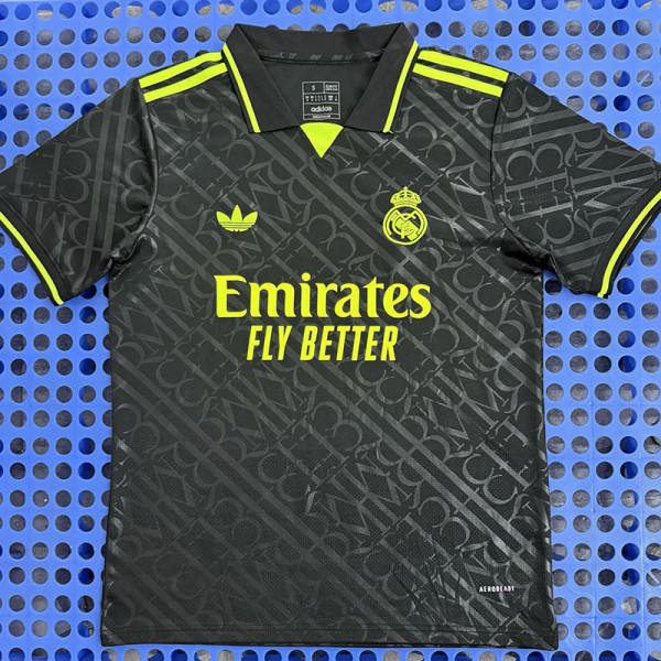 2025-26 RMA Black Special Edition Training Shirts