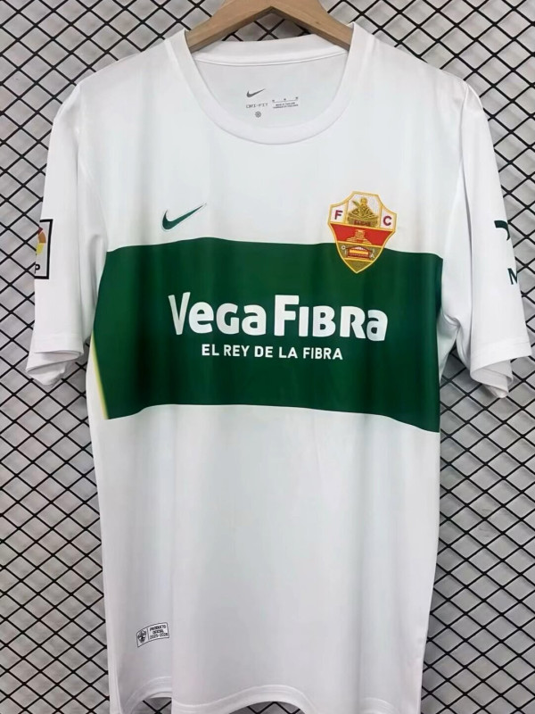 2025-26 Elche Special Edition Fans Soccer Jersey (复古章)