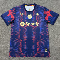 2025-26 BAR Blue Red Training shirts