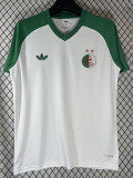 2026-27 Algeria White Green Fans Training shirts