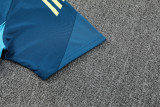 2025-26 Club America Lake blue Training Short Suit