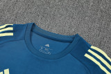 2025-26 Club America Lake blue Training Short Suit