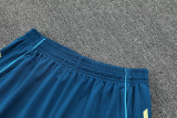 2025-26 Club America Lake blue Tank top and shorts suit