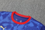 2025-26 RB Leipzig Blue Training Short Suit