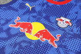 2025-26 RB Leipzig Blue Tank top and shorts suit