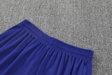 2025-26 RB Leipzig Blue Tank top and shorts suit