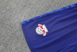 2025-26 RB Leipzig Blue Tank top and shorts suit