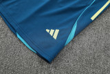 2025-26 Club America Lake blue Training Short Suit