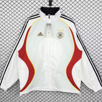 2006 Germany White Retro Windbreaker