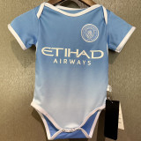 2026-27 Man City Home Baby Infant Crawl Suit