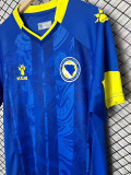 2025-26 Bosnia and Herzegovina Home Fans Soccer Jersey