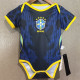 2026-27 Brazil Away Baby Infant Crawl Suit