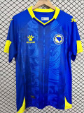 2025-26 Bosnia and Herzegovina Home Fans Soccer Jersey