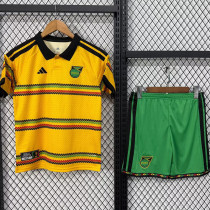 2026-27 Jamaica Home Kids Soccer Jersey