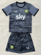 2026-27 Ireland Gray Goalkeeper Kids Soccer Jersey