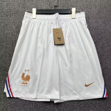 2026-27 France Home White Shorts Pants