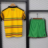 2026-27 Jamaica Home Kids Soccer Jersey