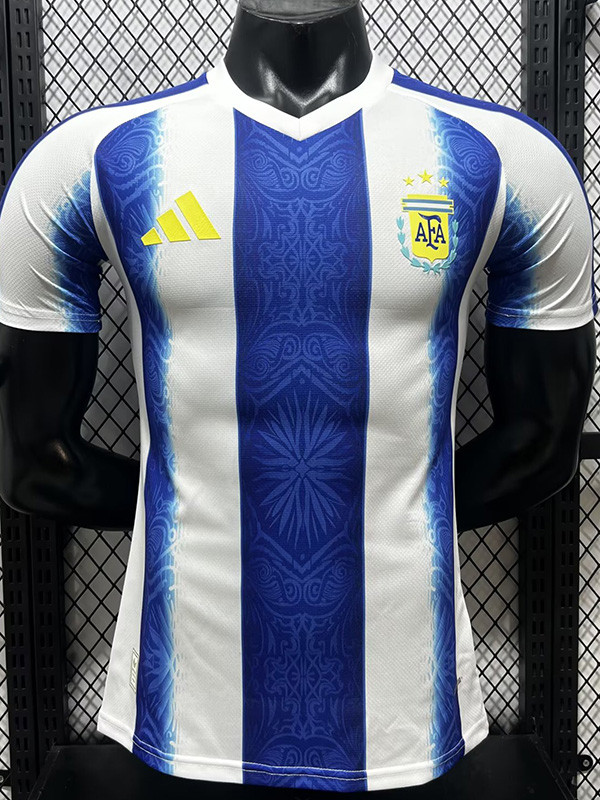 2026-27 Argentina Blue White Special Edition Player Version Training shirts (黄标)