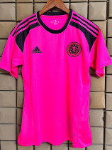 2016 Scotland Away Retro Soccer Jersey