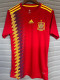 2018 Spain Home Retro Soccer Jersey