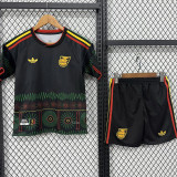 2026-27 Jamaica Away Kids Soccer Jersey