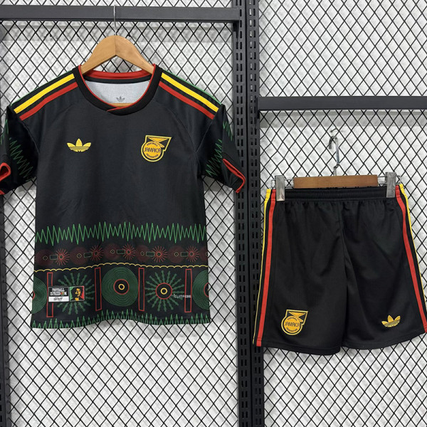 2026-27 Jamaica Away Kids Soccer Jersey