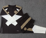 2026-27 Flamengo Brown Half Pull Tracksuit #B26020(半拉链)