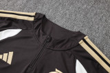 2026-27 Flamengo Brown Half Pull Tracksuit #B26020(半拉链)
