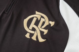 2026-27 Flamengo Brown Half Pull Tracksuit #B26020(半拉链)