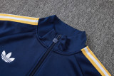 2026-27 RMA Royal blue Jacket Tracksuit #A26029