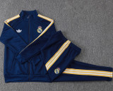 2026-27 RMA Royal blue Jacket Tracksuit #A26029