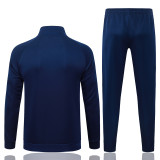 2026-27 RMA Royal blue Jacket Tracksuit #A26029