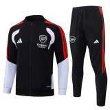 2026-27 ARS Black Jacket Tracksuit #A26022