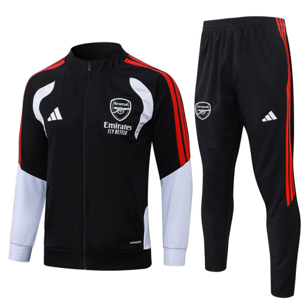 2026-27 ARS Black Jacket Tracksuit #A26022