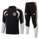 2026-27 Flamengo Brown Half Pull Tracksuit #B26020(半拉链)