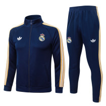 2026-27 RMA Royal blue Jacket Tracksuit #A26029