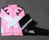 2026-27 Inter Miami Pink Jacket Tracksuit #A26023